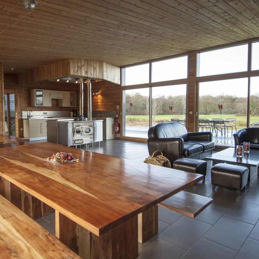 Séjour de l'Eco-gîte Le Spartiate