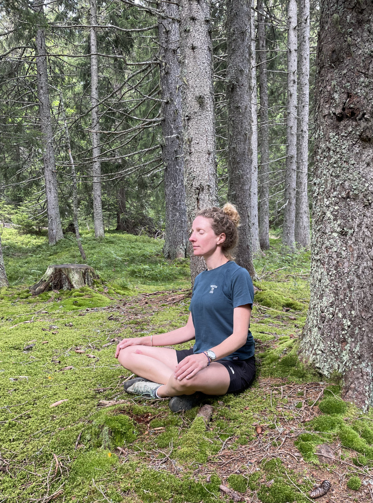 yoga et nature : pratyahara et la méditation