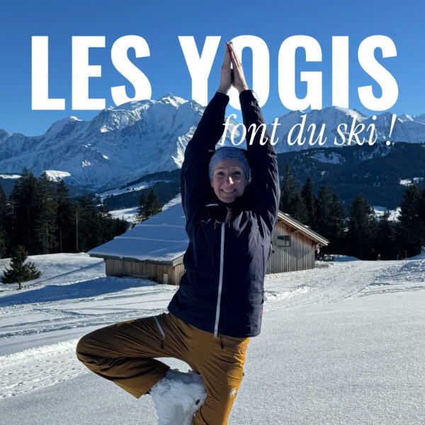 Les yogis font du ski