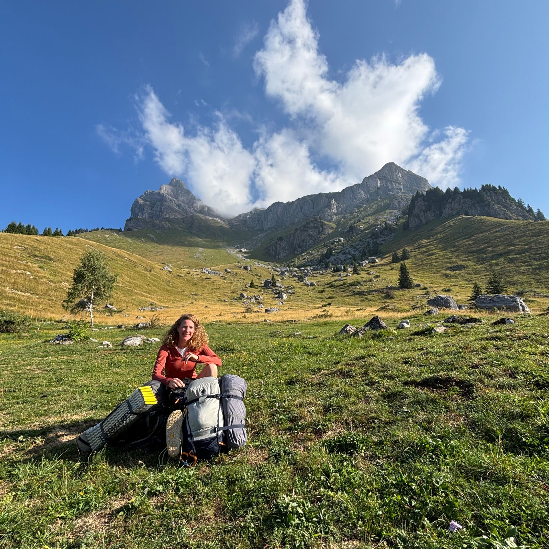 Week-end Yoga Rando Bivouac Estival au Pays du Mont-Blanc – Image 6