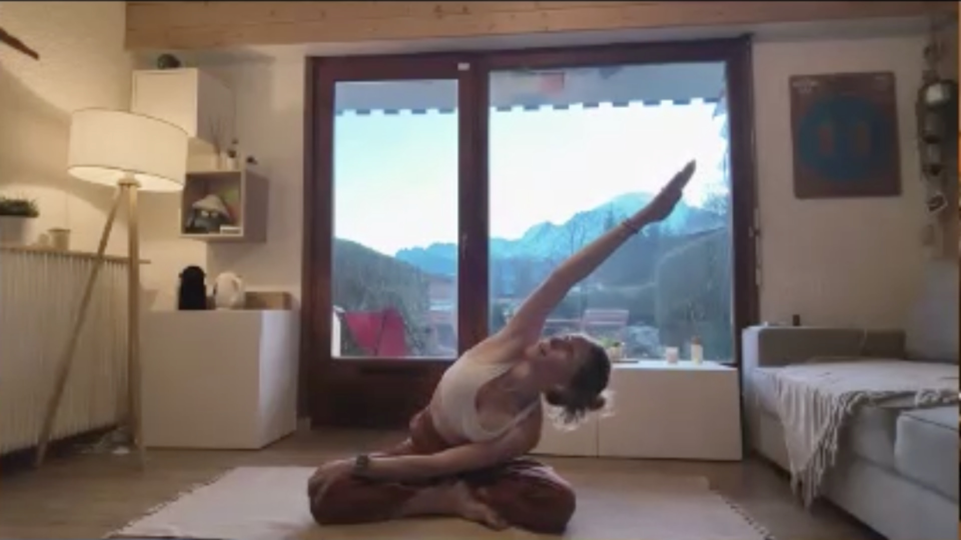 Yoga du matin pour ouvrir le corps avant la journée