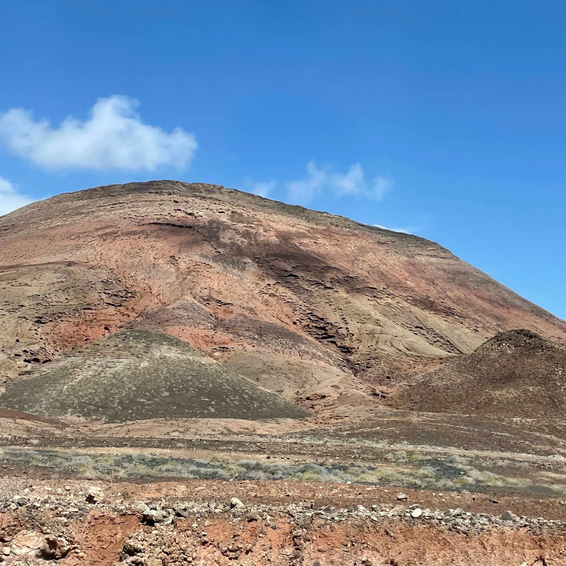 Volcan à Fuerteventura