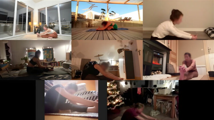 Cours collectif sur Zoom