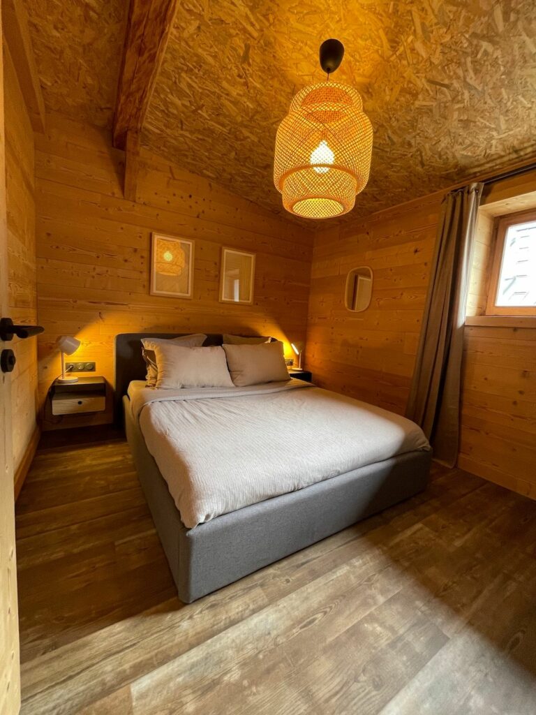 Chambre duo avec lit double