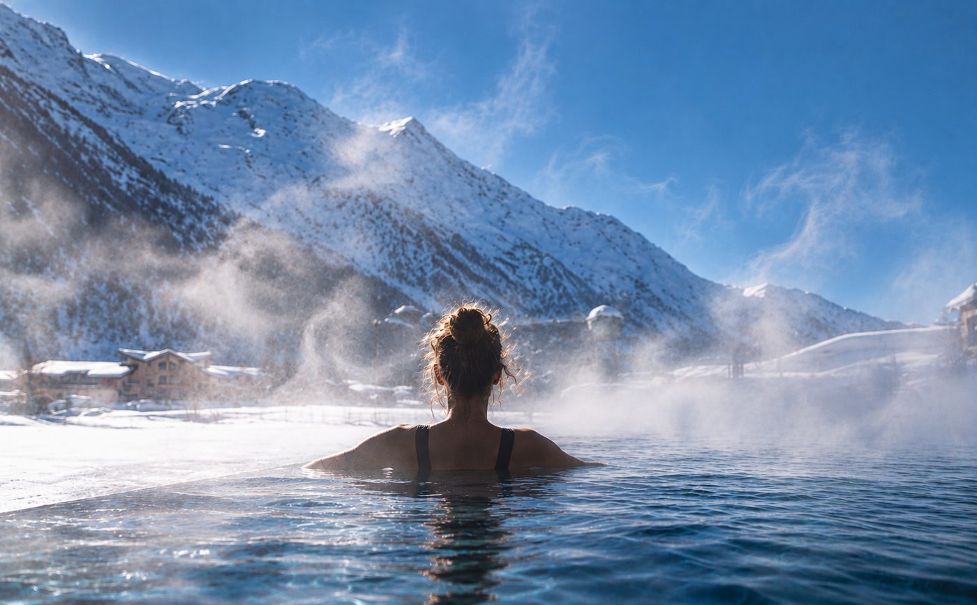 Bains chauds du QC Terme à Chamonix